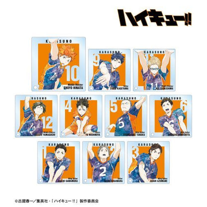 ハイキュー!! トレーディング Ani-Art 第3弾 アクリルスタンドパネル 全10種BOX