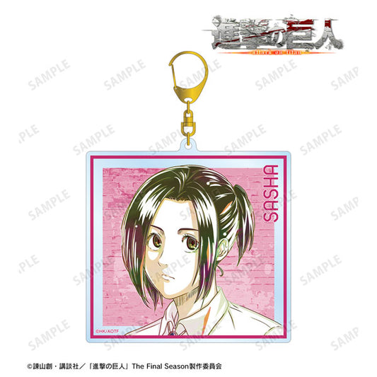 『進撃の巨人』　サシャ Ani-Art 第4弾 BIGアクリルキーホルダー