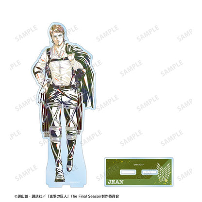 『進撃の巨人』　ジャン Ani-Art 第4弾 BIGアクリルスタンド