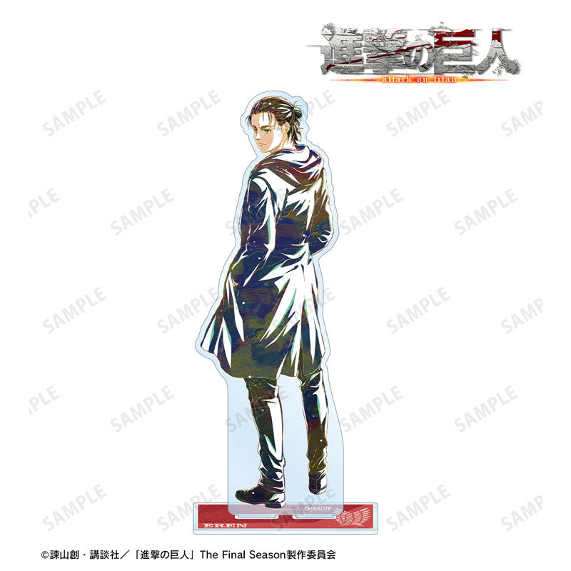 『進撃の巨人』　エレン Ani-Art 第4弾 BIGアクリルスタンド