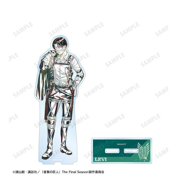 『進撃の巨人』　リヴァイ Ani-Art 第4弾 BIGアクリルスタンド
