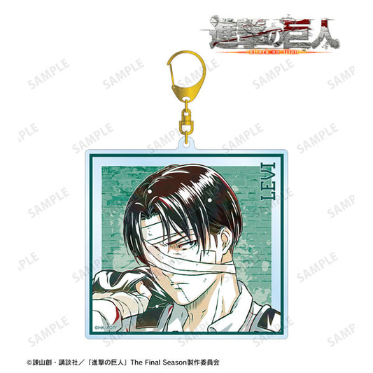 『進撃の巨人』　リヴァイ Ani-Art 第4弾 BIGアクリルキーホルダー