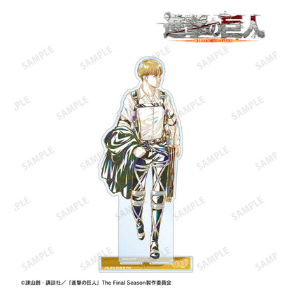 『進撃の巨人』　アルミン Ani-Art 第4弾 BIGアクリルスタンド