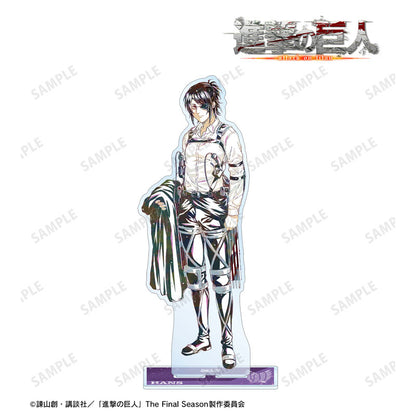『進撃の巨人』　ハンジ Ani-Art 第4弾 BIGアクリルスタンド