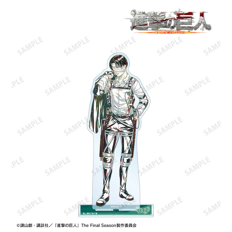 『進撃の巨人』　リヴァイ Ani-Art 第4弾 BIGアクリルスタンド