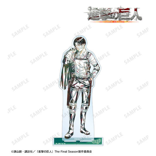 『進撃の巨人』　リヴァイ Ani-Art 第4弾 BIGアクリルスタンド