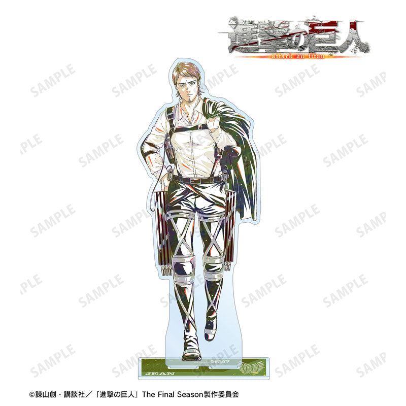 『進撃の巨人』　ジャン Ani-Art 第4弾 BIGアクリルスタンド