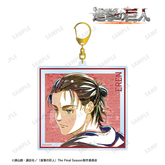 『進撃の巨人』　エレン Ani-Art 第4弾 BIGアクリルキーホルダー