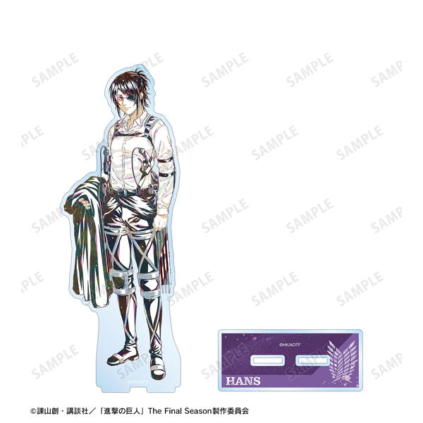 『進撃の巨人』　ハンジ Ani-Art 第4弾 BIGアクリルスタンド