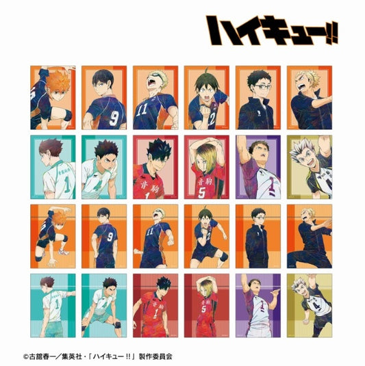 ハイキュー!! トレーディング Ani-Art 第7弾 ブロマイド　24枚入BOX