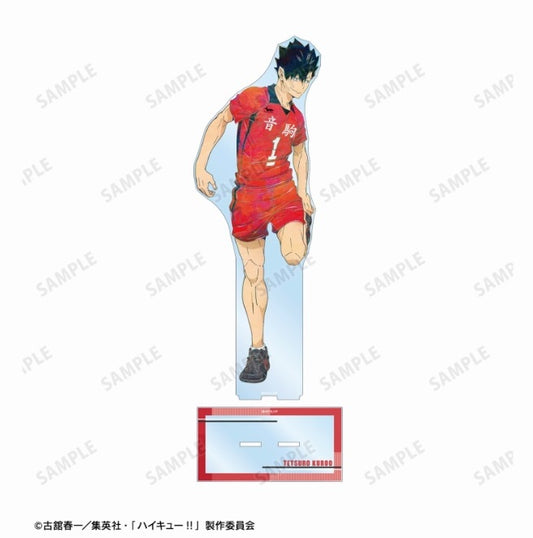 ハイキュー!! 黒尾鉄朗 Ani-Art 第7弾 特大アクリルスタンド