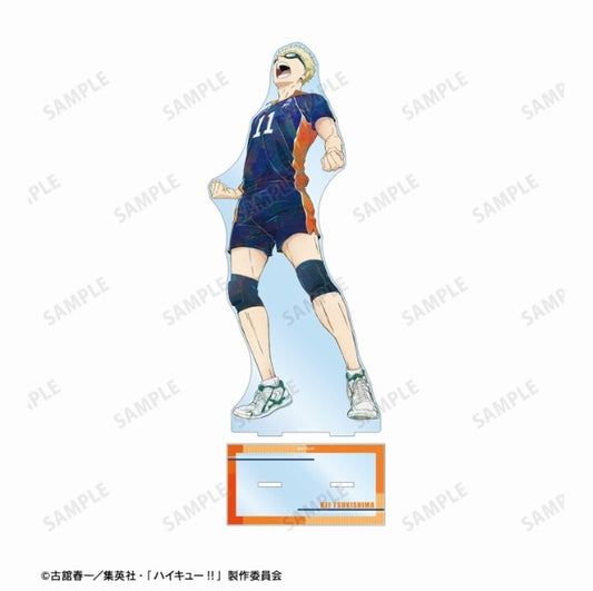 ハイキュー!! 月島 蛍 Ani-Art 第7弾 特大アクリルスタンド