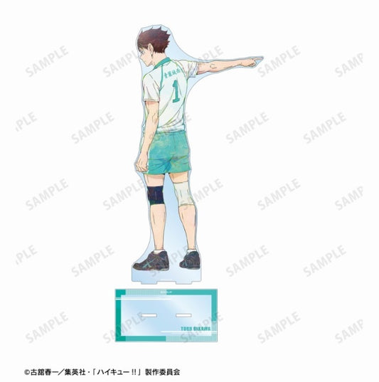 ハイキュー!! 及川 徹 Ani-Art 第7弾 特大アクリルスタンド