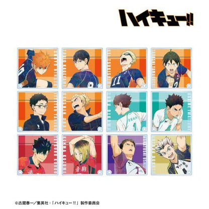 ハイキュー!!　トレーディング Ani-Art 第7弾 アクリルスタンドパネル　全12種BOX