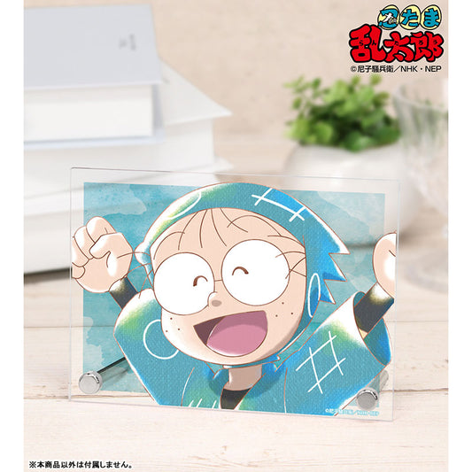 忍たま乱太郎　猪名寺乱太郎 Ani-Art aqua label 第2弾 A6アクリルパネル