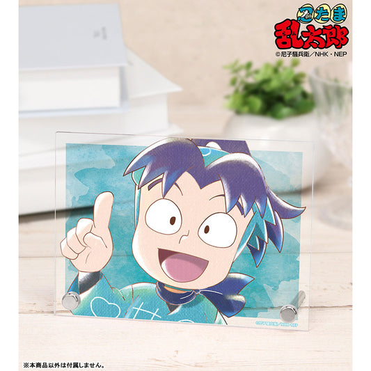 忍たま乱太郎　摂津のきり丸 Ani-Art aqua label 第2弾 A6アクリルパネル