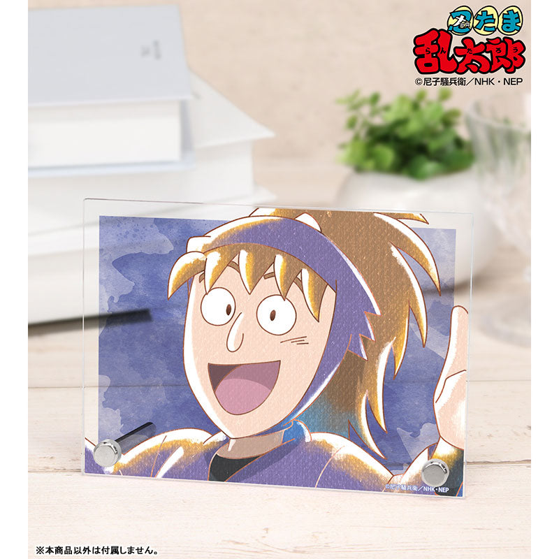 忍たま乱太郎　不破雷蔵 Ani-Art aqua label 第2弾 A6アクリルパネル