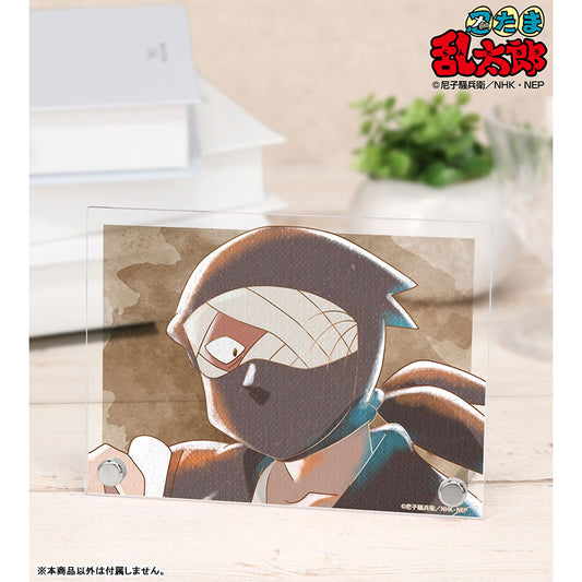 忍たま乱太郎　雑渡昆奈門 Ani-Art aqua label 第2弾 A6アクリルパネル