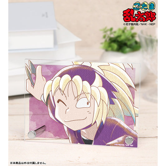 忍たま乱太郎　斉藤タカ丸 Ani-Art aqua label 第2弾 A6アクリルパネル