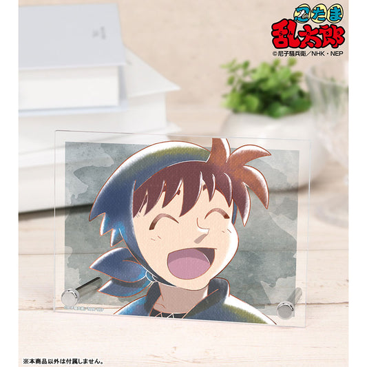 忍たま乱太郎　土井半助 Ani-Art aqua label 第2弾 A6アクリルパネル