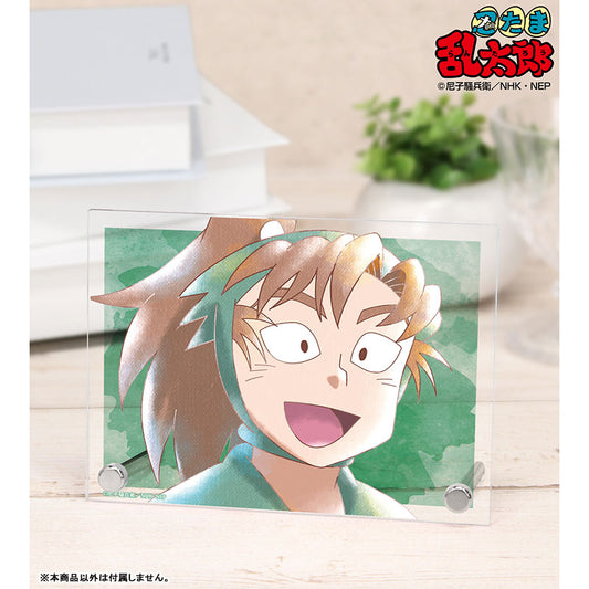 忍たま乱太郎　善法寺伊作 Ani-Art aqua label 第2弾 A6アクリルパネル