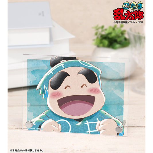 忍たま乱太郎　福富しんべヱ Ani-Art aqua label 第2弾 A6アクリルパネル