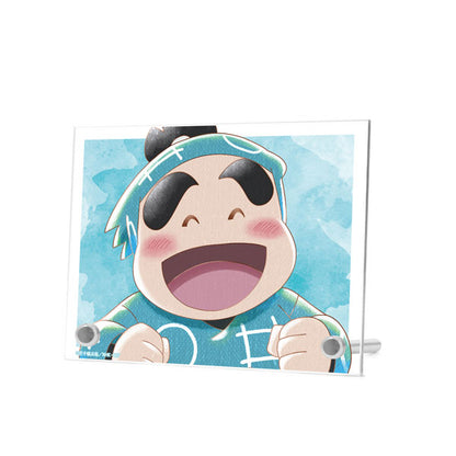 忍たま乱太郎　福富しんべヱ Ani-Art aqua label 第2弾 A6アクリルパネル