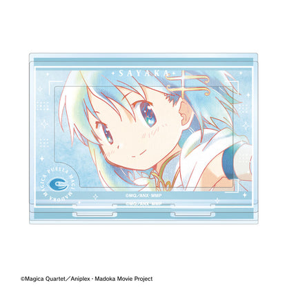 劇場版 魔法少女まどか☆マギカ　美樹さやか Ani-Art aqua label 第2弾 パーツ付きBIGアクリルスタンド