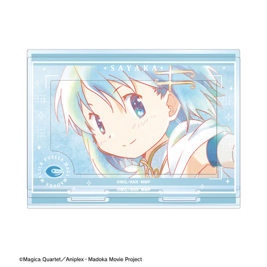 劇場版 魔法少女まどか☆マギカ　美樹さやか Ani-Art aqua label 第2弾 パーツ付きBIGアクリルスタンド