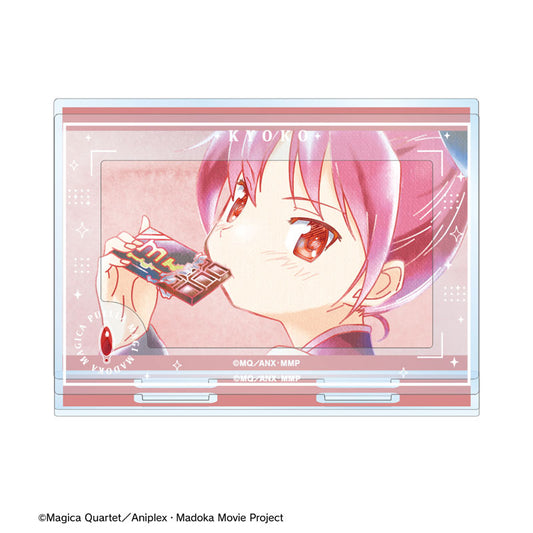 劇場版 魔法少女まどか☆マギカ　佐倉杏子 Ani-Art aqua label 第2弾 パーツ付きBIGアクリルスタンド