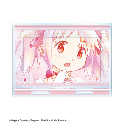 劇場版 魔法少女まどか☆マギカ　鹿目まどか Ani-Art aqua label 第2弾 パーツ付きBIGアクリルスタンド ver.A