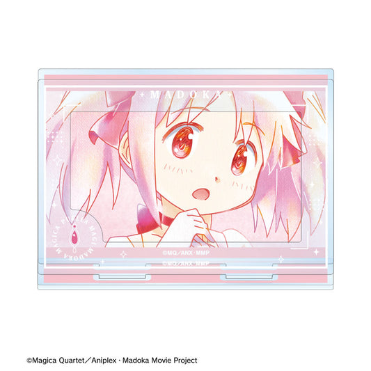 劇場版 魔法少女まどか☆マギカ　鹿目まどか Ani-Art aqua label 第2弾 パーツ付きBIGアクリルスタンド ver.A