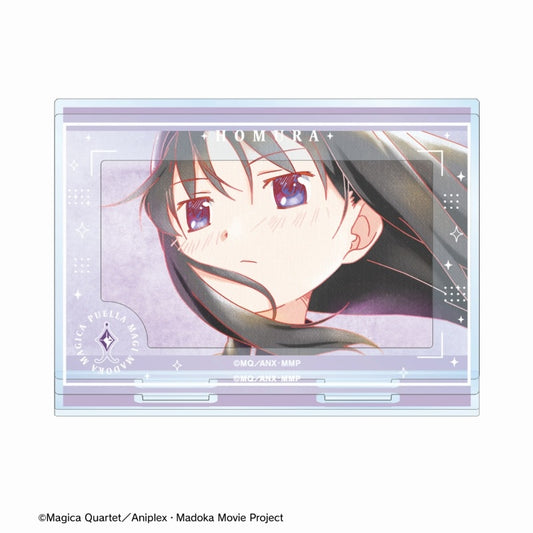 劇場版 魔法少女まどか☆マギカ　暁美ほむら Ani-Art aqua label 第2弾 パーツ付きBIGアクリルスタンド ver.A