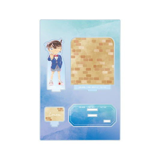 名探偵コナン　江戸川コナン Ani-Art aqua label パーツ付きBIGアクリルスタンド