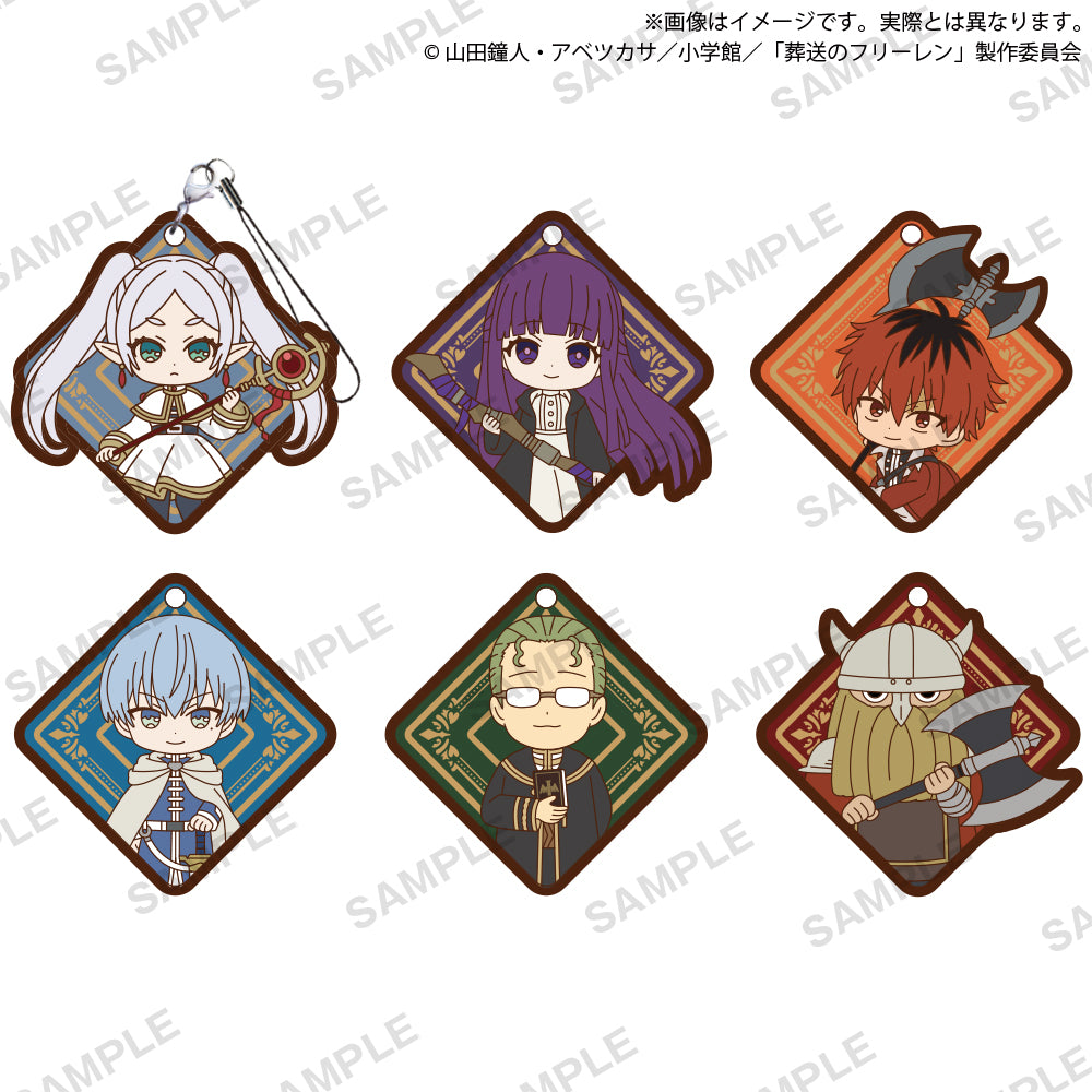 葬送のフリーレン カプセルラバーストラップ Art　全６種セット