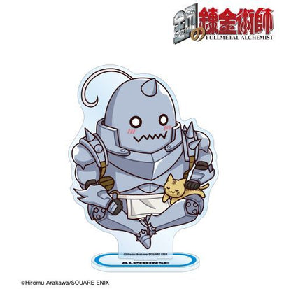 鋼の錬金術師 アルフォンス・エルリック ちびキャラ BIGアクリルスタンド