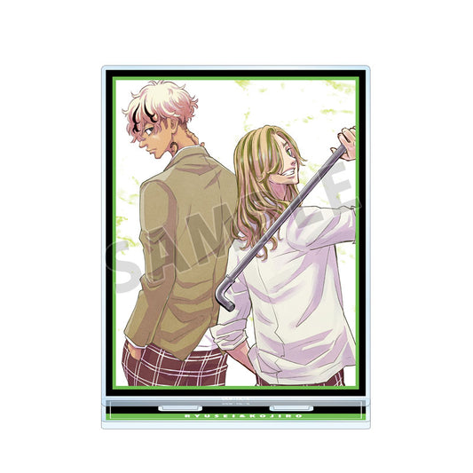 東京卍リベンジャーズ ～場地圭介からの手紙～　佐藤 龍星&菱 小次楼 BIGアクリルスタンド vol.2
