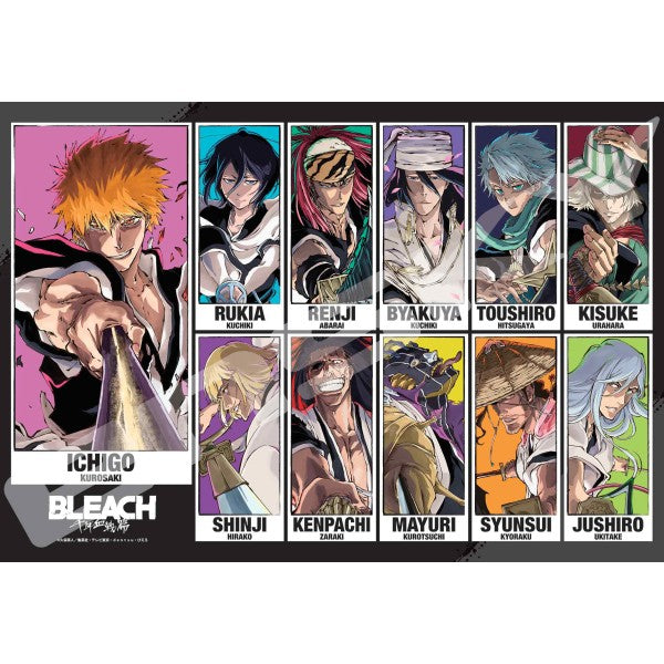 BLEACH 千年血戦篇 ジグソーパズル1000ピース【BLEACH CALL YOUR NAME VISUAL】