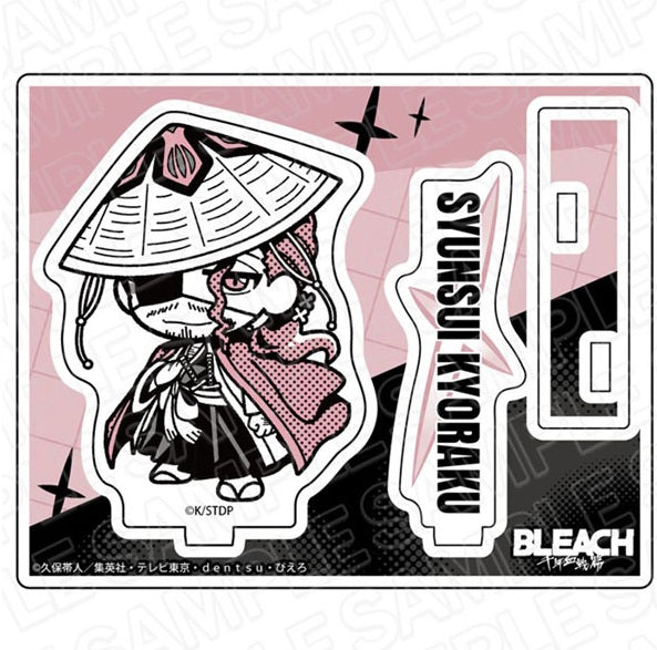「BLEACH 千年血戦篇」 アクリルスタンド 京楽春水