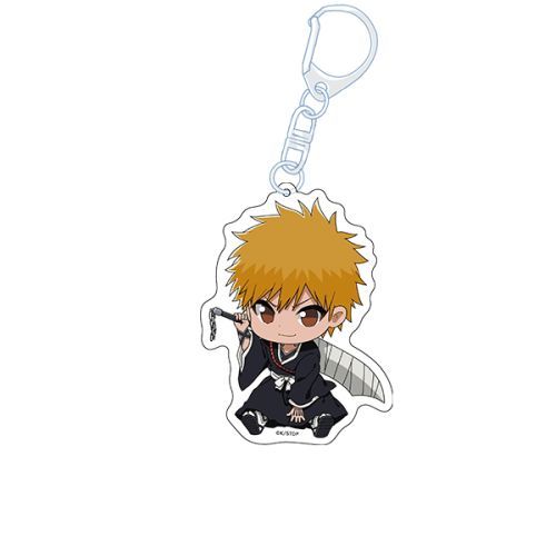 BLEACH 千年血戦篇 ぺたん娘アクリルキーホルダー vol.1 黒崎一護