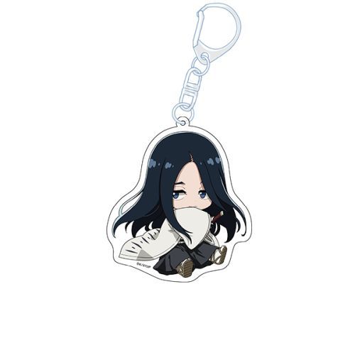 BLEACH 千年血戦篇 ぺたん娘アクリルキーホルダー vol.1 卯ノ花烈