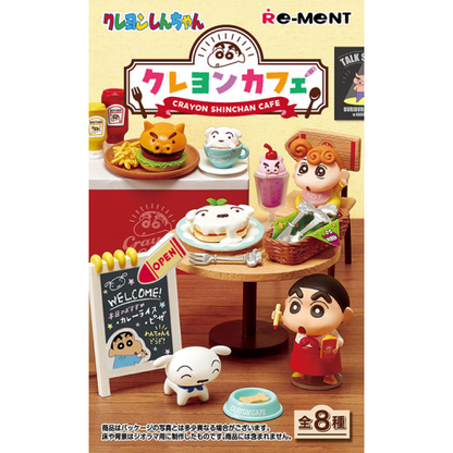クレヨンしんちゃん　クレヨンカフェ　全８種類BOX