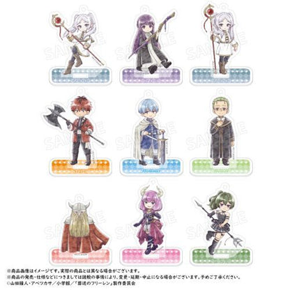 『葬送のフリーレン』 ぴこぱれ スタンド付きアクリルキーホルダー ９個入BOX