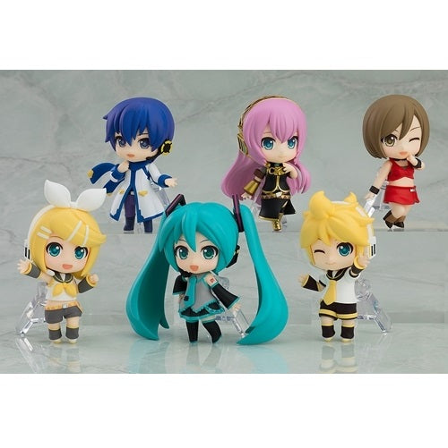 ねんどろいどさぷらいず　ピアプロキャラクターズ　全６種BOX　塗装済み可動フィギュア　新品 完成品 即納 送料無料