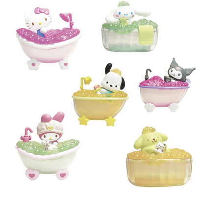 トキメルズBOX！ サンリオキャラクターズ ばぶるばすたいむブラインドBOX 1個