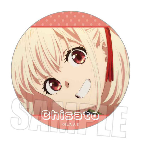 リコリス・リコイル メモリーズ缶バッジ 錦木千束B