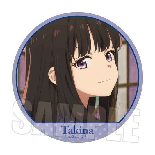 リコリス・リコイル メモリーズ缶バッジ 井ノ上たきなB