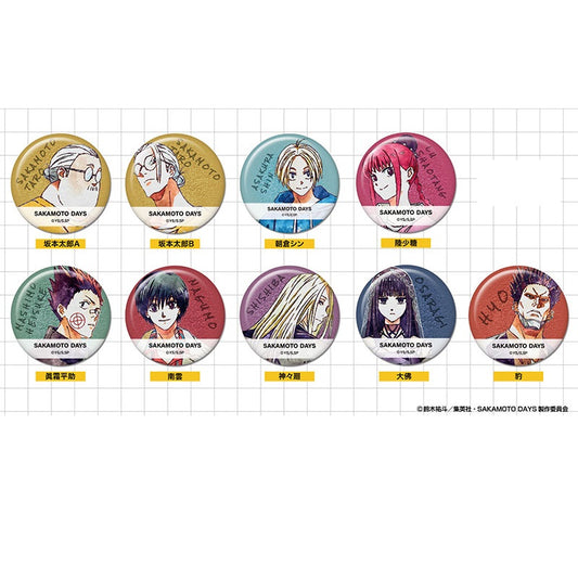 CANバッジ SAKAMOTO DAYS レタコレ Vol.1 9個入りBOX