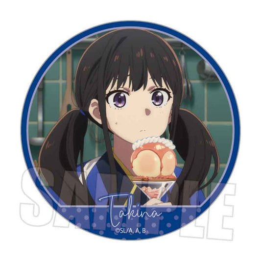 リコリス・リコイル メモリーズ缶バッジ 井ノ上たきなC