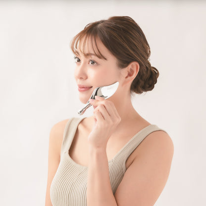 Cellsh　かっさローラー　セルシュ スキンケアグッズ お手軽